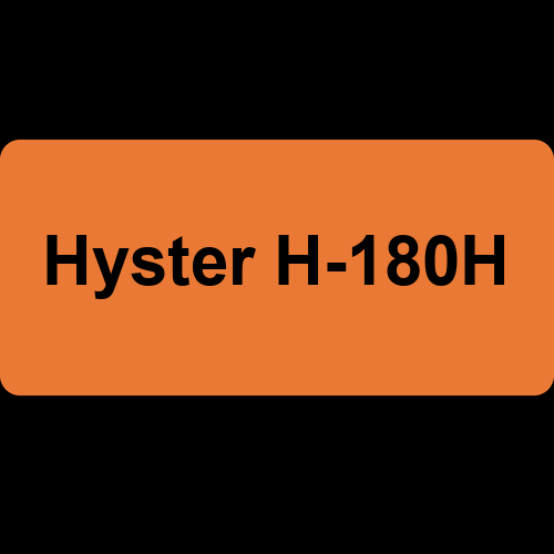 Hyster H-180H
